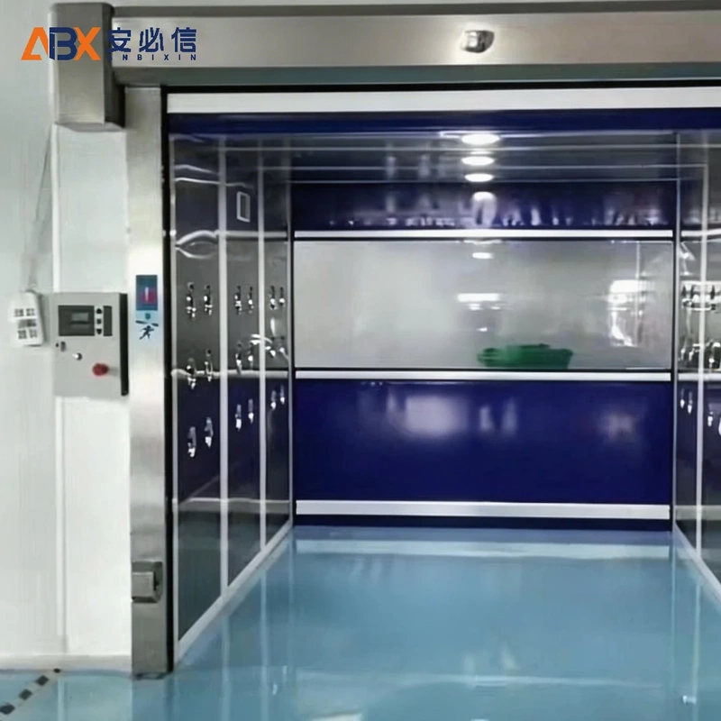锡林郭勒盟软帘快速门