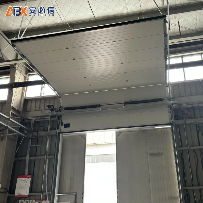 锡林郭勒盟垂直滑升门